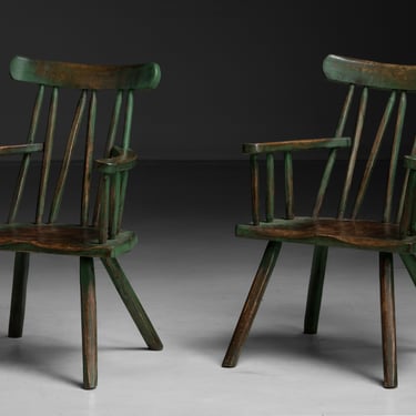 Primitive “Gibson” Chairs