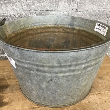 Galvanzied Garden Planter (Seattle)