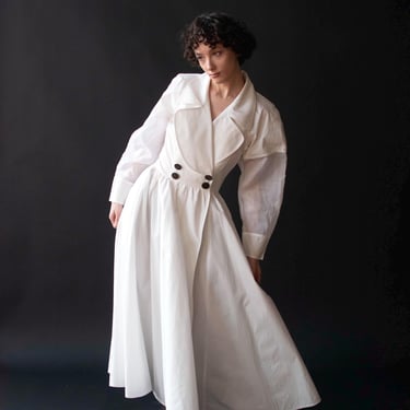 White Shirtdress | Jan Barboglio 