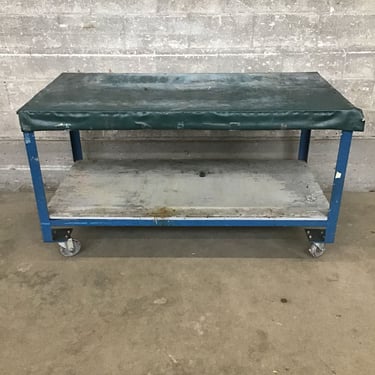 Rolling Work Table (Seattle)