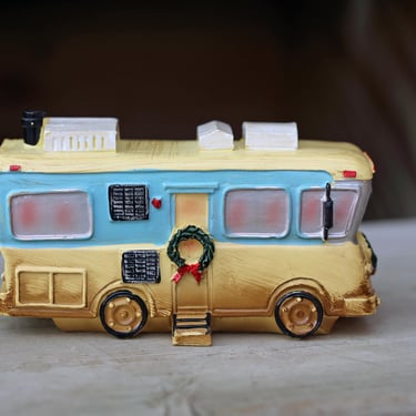 Uncle Eddies RV Figurine | Griswold Holiday 