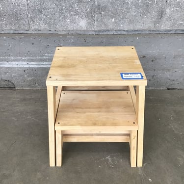 Custom Step Stool (Seattle)