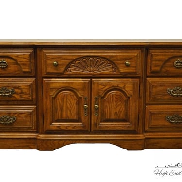 Sumter Cabinet Windsor Hall Collection Solid Oak 74" Triple Dresser 