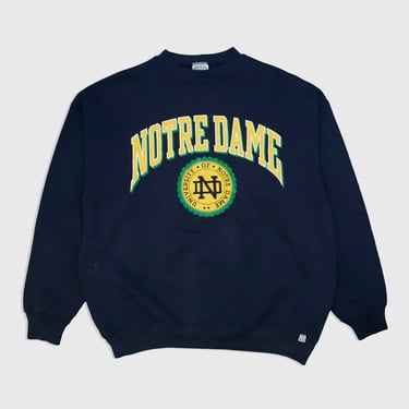 Vintage Norte Dame University Sweatshirt