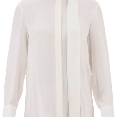 Valentino Garavani Toile Iconographe Shirt In Silk Jacquard Women