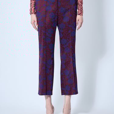 Dries Van Noten Women Embroidered Pants