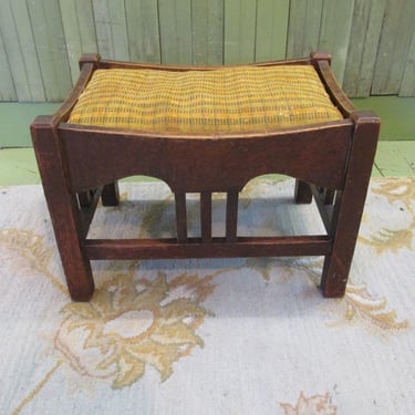 Stickley Styled Craftsman Footstool