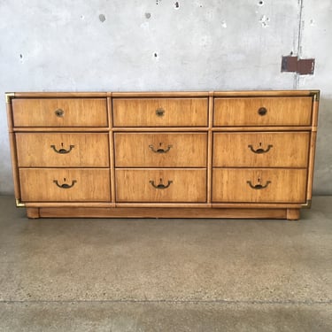 Schaffer 9 deals drawer double dresser