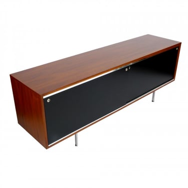 George Nelson EOG Walnut Credenza, 1960s