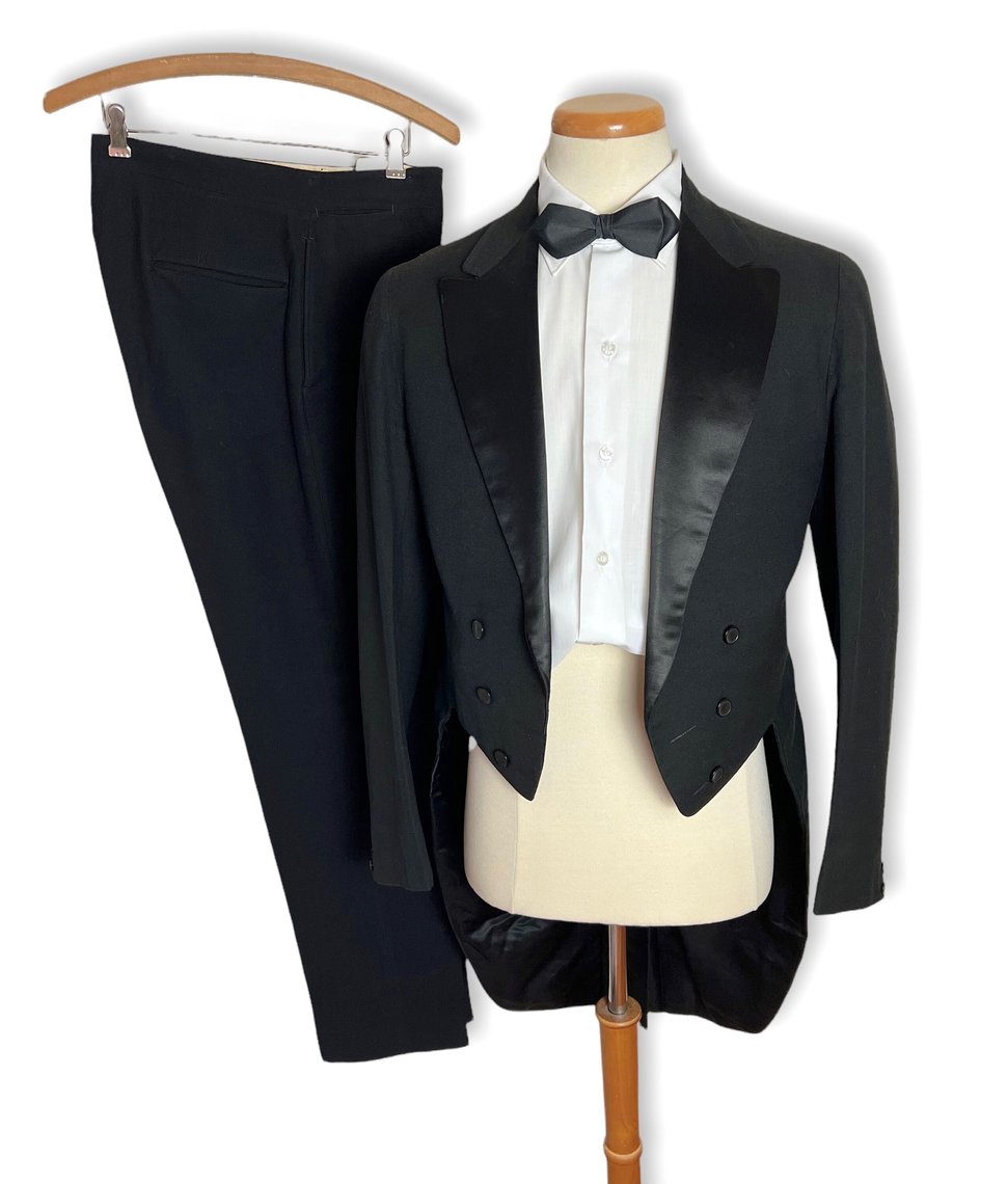 1920's tuxedo outlet tails