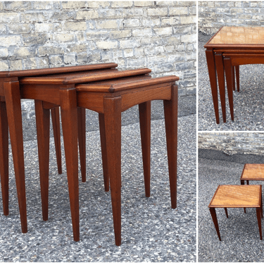 Rosewood Nesting Tables 
