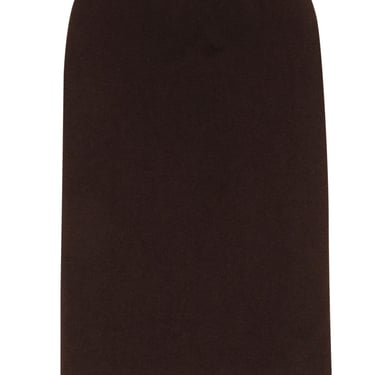 Eileen Fisher - Brown Knit Midi Skirt Sz S