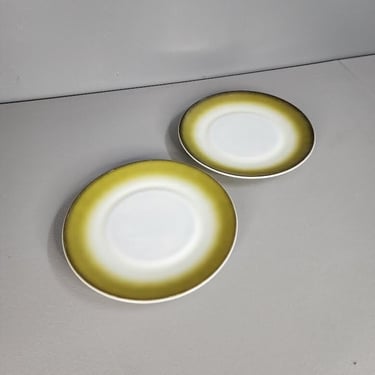 One Large Fire King Anchor Hocking 10" Avocado Green Dinner Plate Multiples Available 