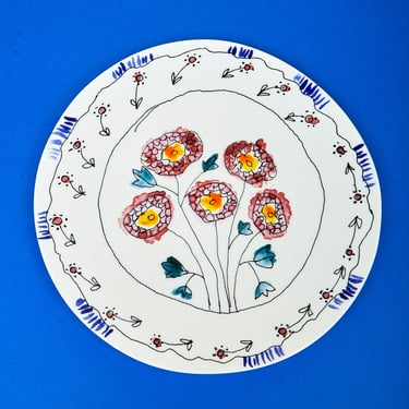 Anemone Serving Plate