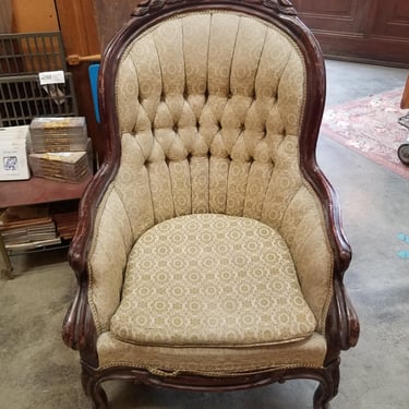 Victorian Chanel Back Chair