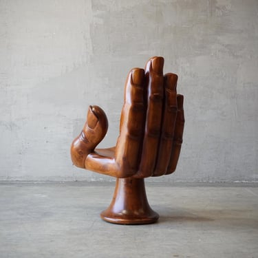 Hand Chair in the style of Pedro Friedeberg 