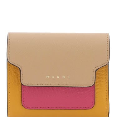 Marni Bi-Fold Wallet With Flap Women