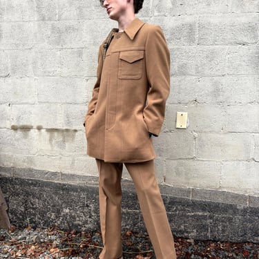 70s ビンテージ Pierre CARDIN フレアスラックス ウール c42c02455ede7c6566fe1da8f1acae