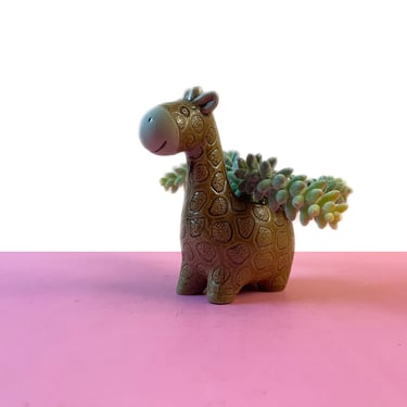 Ceramic Giraffe Mini Succulent Planter 