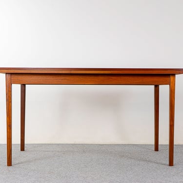 Teak Draw Leaf Dining Table by Kai Winding - (321-009) 