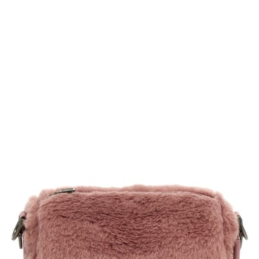 Max Mara Women 'Teddy Rolls' Small Shoulder Bag