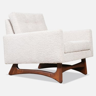 Adrian Pearsall Model 2406-C Lounge Chair for Craft Associates