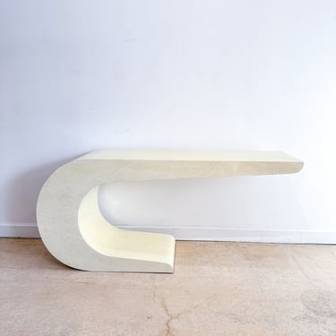 Pierre Cardin Cantilevered Console Table *MESSAGE US for shipping quote* 