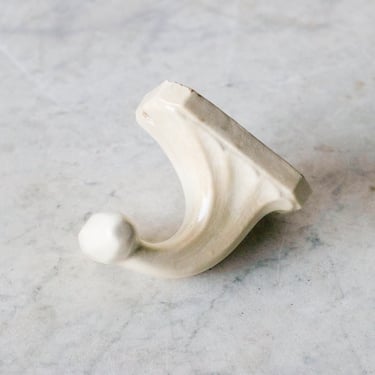 Antique Porcelain Hook