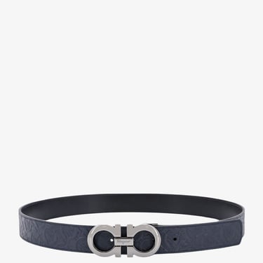 Ferragamo Man Belt Man Blue Belts