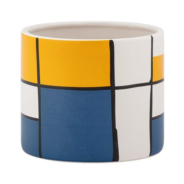 Mondrian Pot