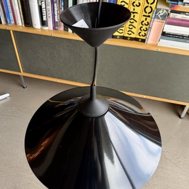 Postmodern German Brilliant Leuchten Metal Memphis Design Era Shade Pendant Visor Light Lamp 