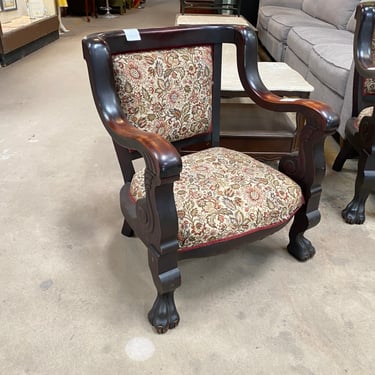 Mahogany Low Parlor Style Chair
