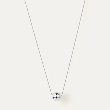 Jenny Bird - Aurora Pendant Necklace - Silver