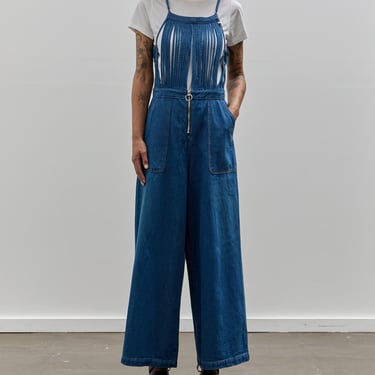 Kapital 11.5oz Denim Macaroni Overall, Indigo