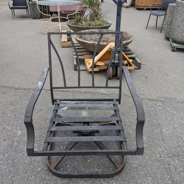 Outdoor Metal Chair