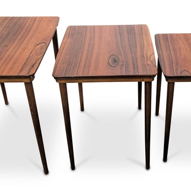 Rosewood Nesting Tables - 102319