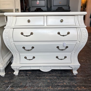 Pair of French Bedside Chests