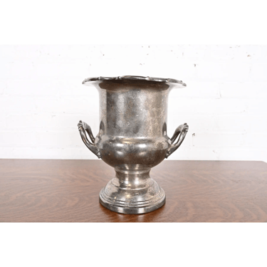 Tiffany & Co. Style Art Deco Silverplate Champagne Bucket or Wine Cooler