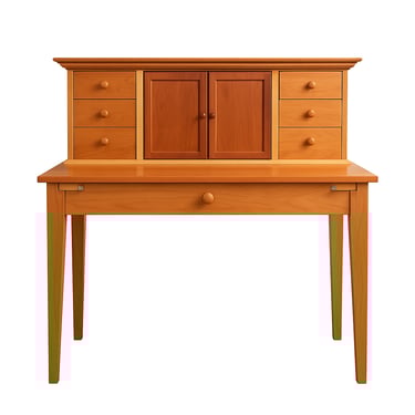 Hand Made Cherry Writing Desk