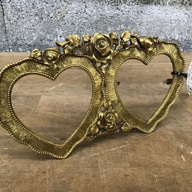 Gold Heart and Rose Frame (Seattle)