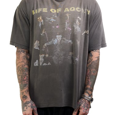 Vintage 1995 Life Of Agony Lost At 22 T-Shirt