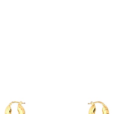 Jil Sander Women Gold Metal Earrings