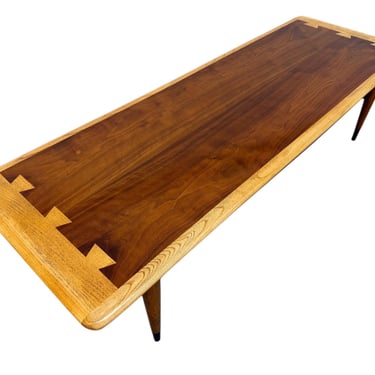 Mid-Century Modern Lane Acclaim Walnut Coffee Table 