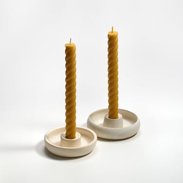 Rope Taper Candles (multiple colors)