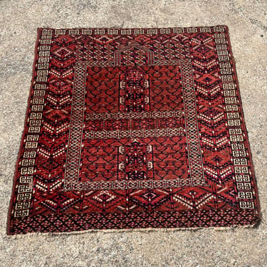 Antique Turkmen Rug