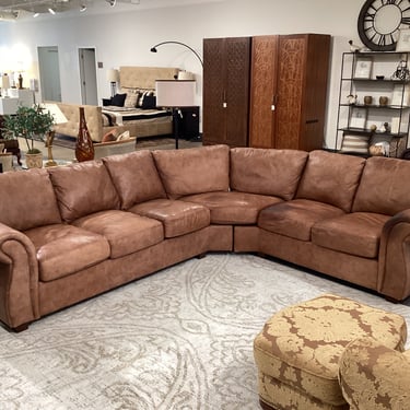 Legacy Leather Sectional