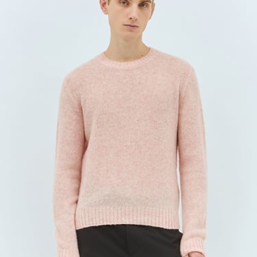 Prada Men Shetland Wool Crewneck Sweater