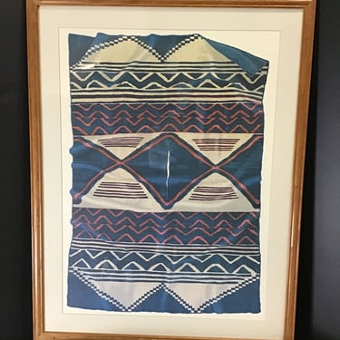 Jack Silverman Navajo Print (Seattle)