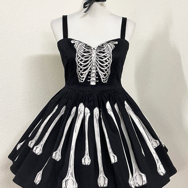 Skelly Prudence Dress by The Oblong Box Shop