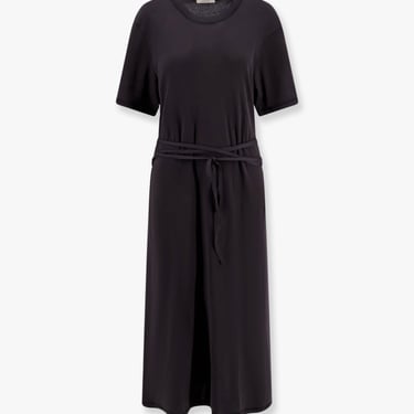 Lemaire Women Lemaire Black Dresses